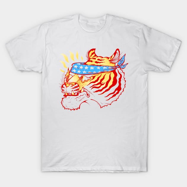 Tiger Stars T-Shirt by nurmasruroh